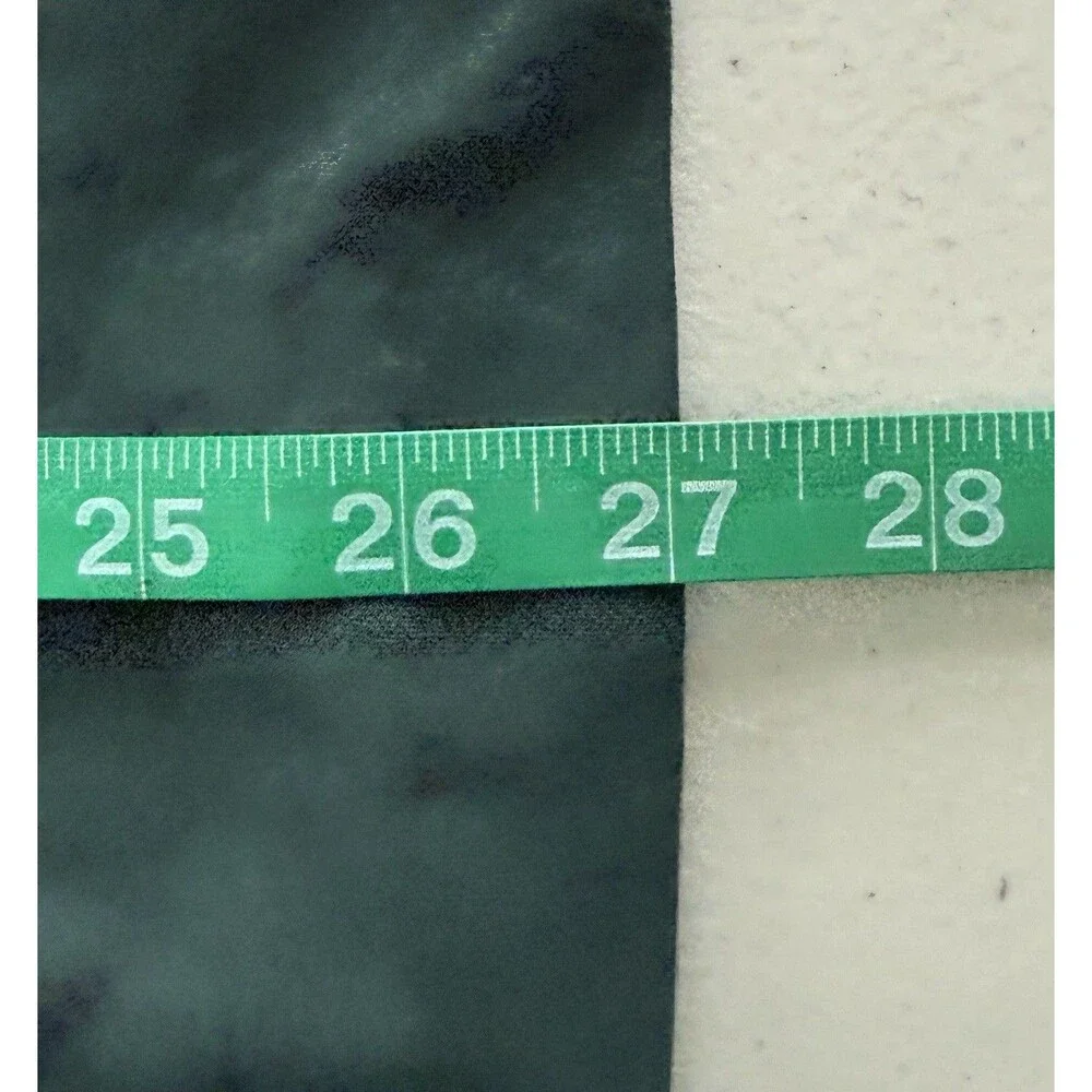 ELOQUII Womens Dark Green High Waist Pencil Midi Skirt Career Office Workwear 18